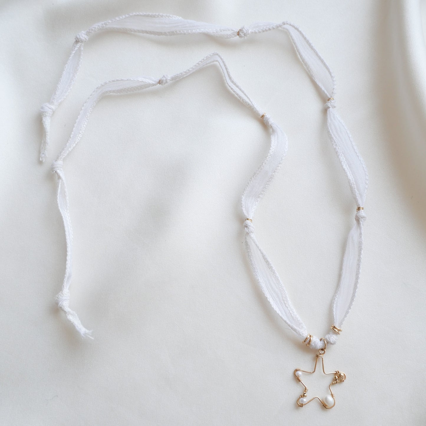 Collier mini Arielle - cordon