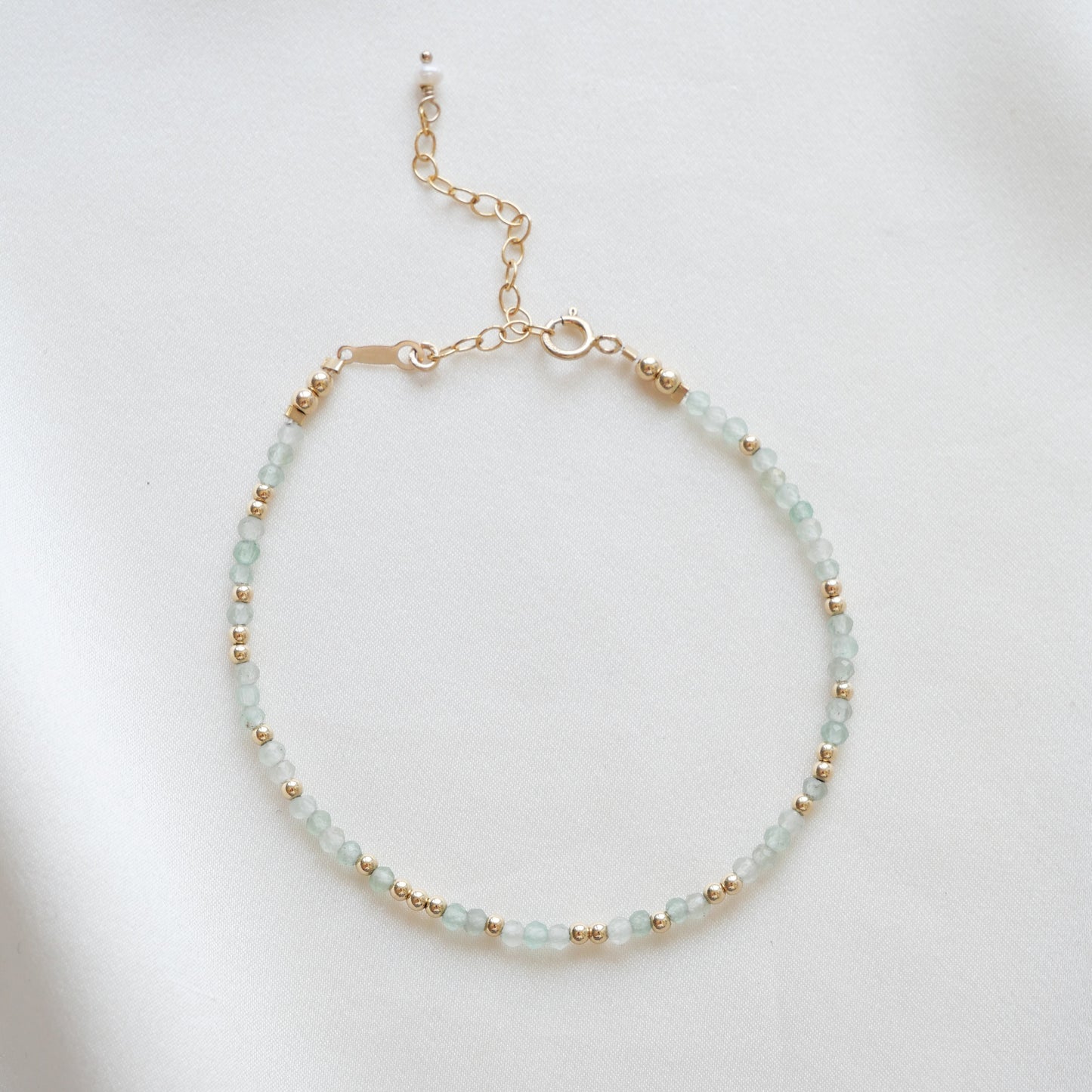 Bracelet Gema - Aventurine verte