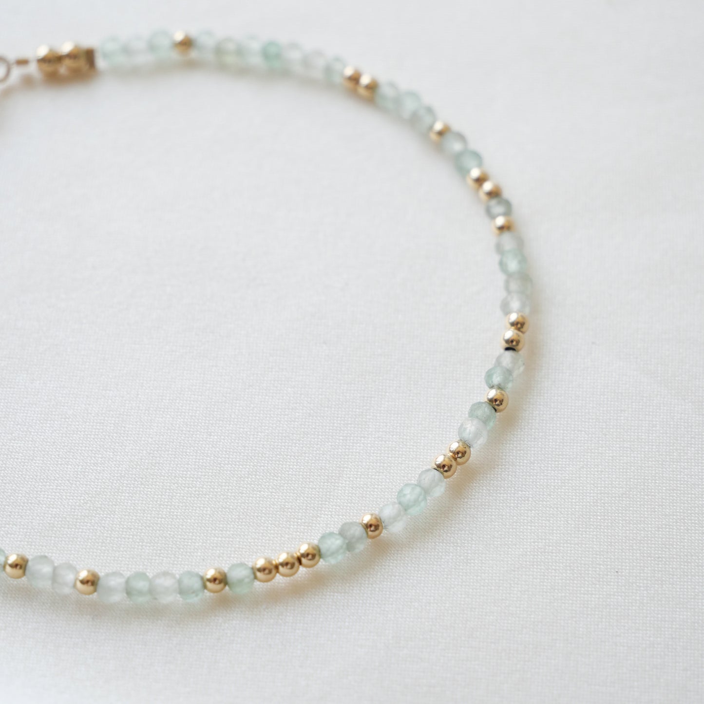 Bracelet Gema - Aventurine verte