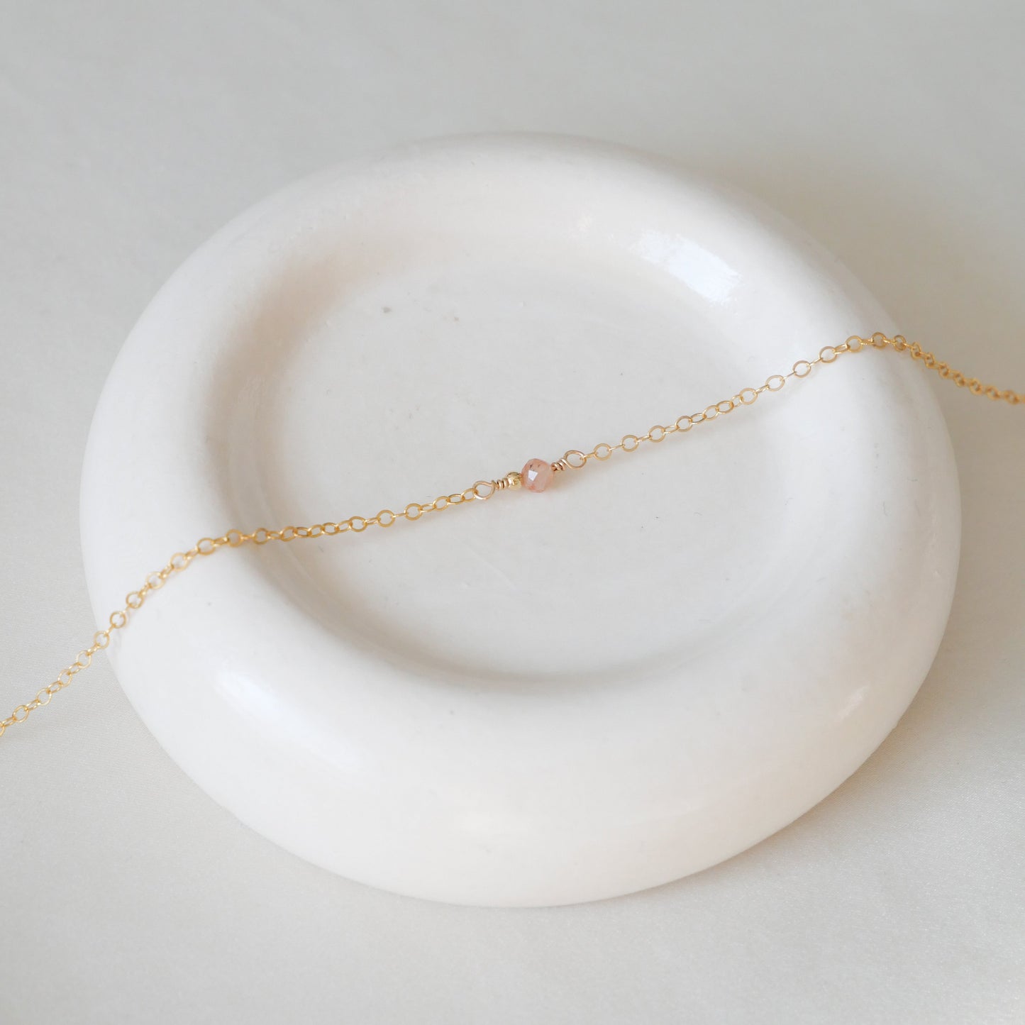 Chocker Anaya - Gold Sun Stone