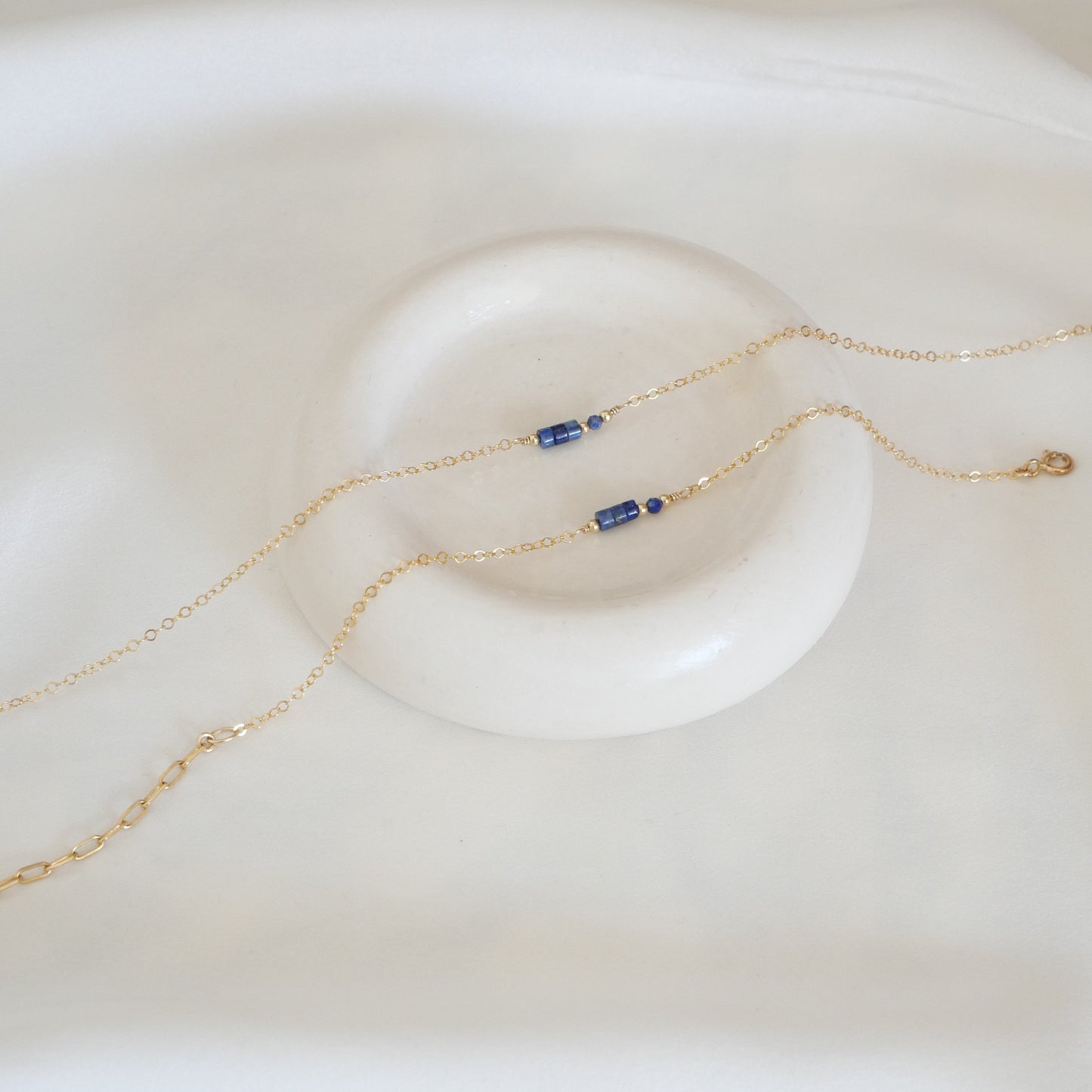 Bracelet La Croisette - Lapis Lazuli