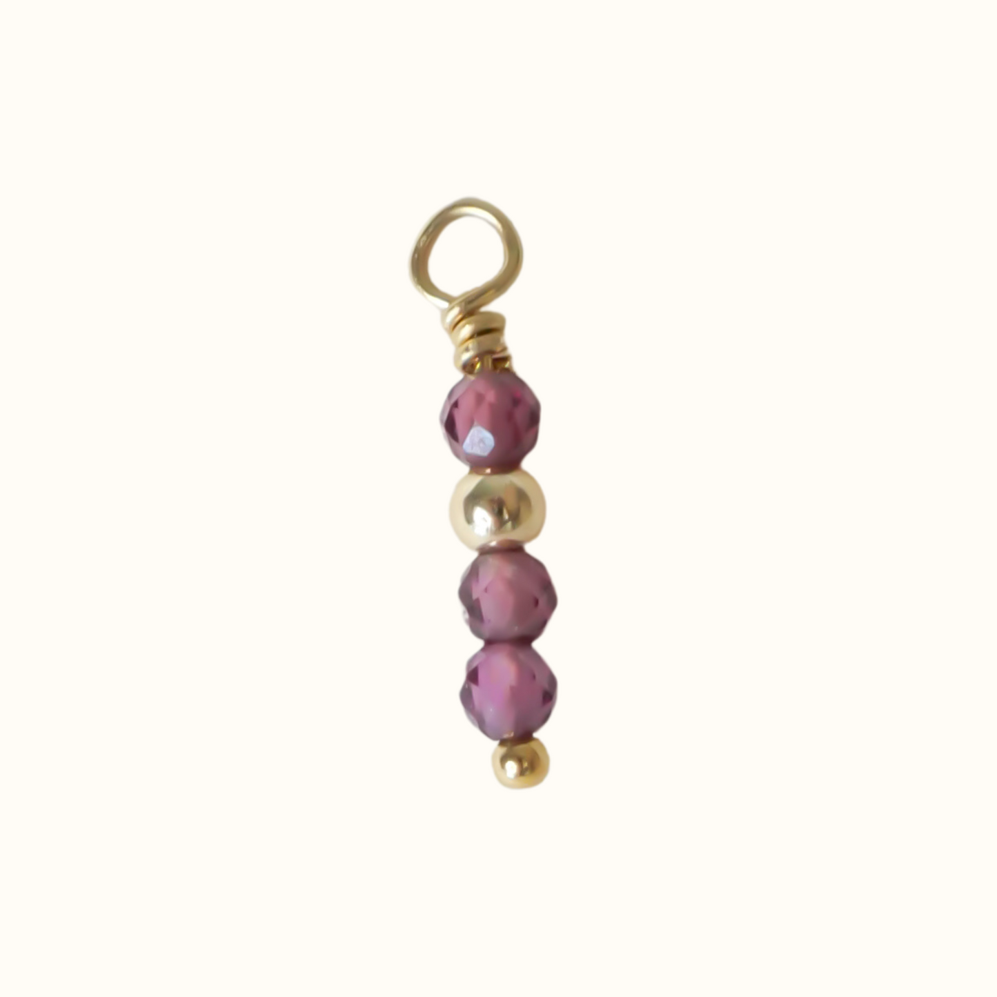 Charm's mini grenat