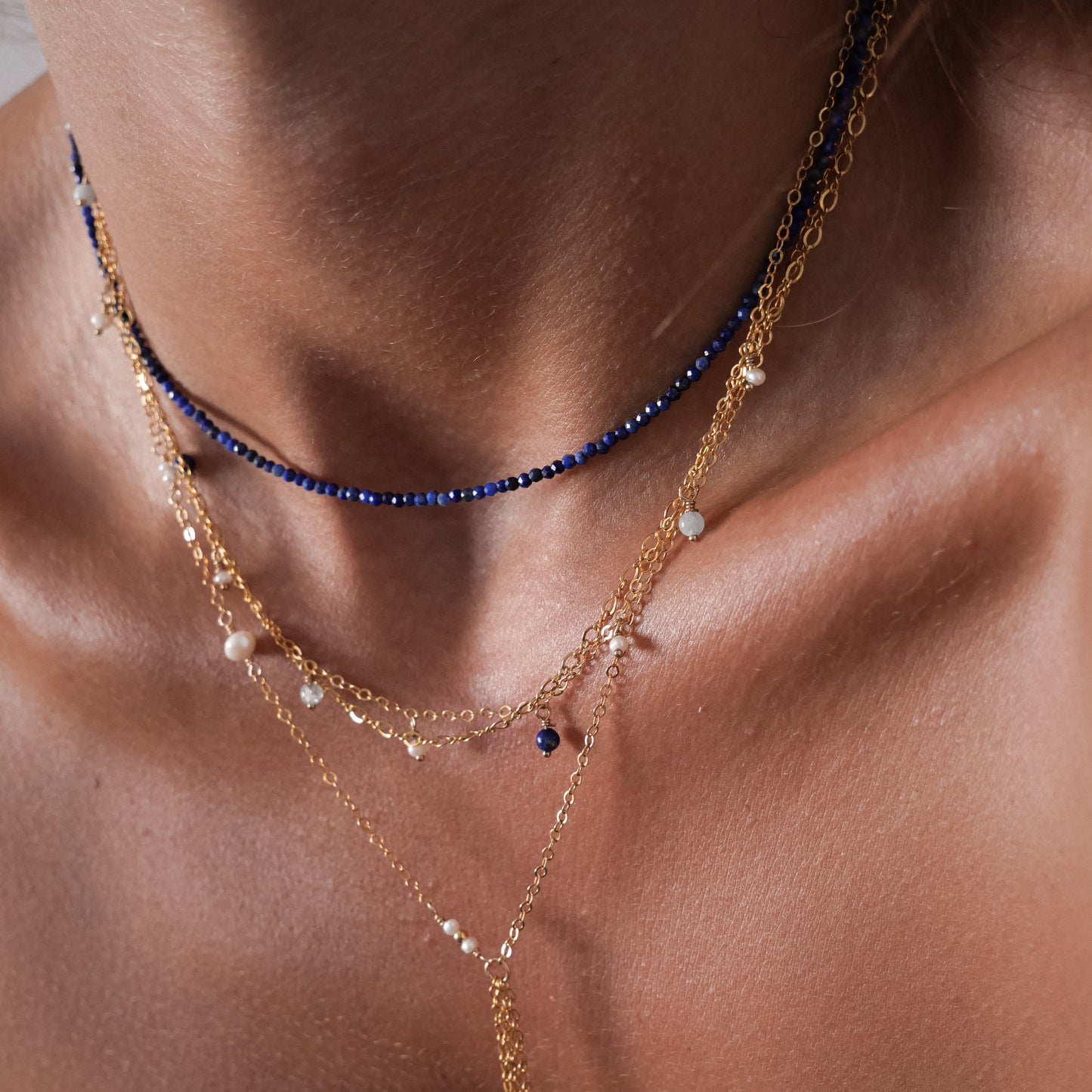 Chocker Indigo