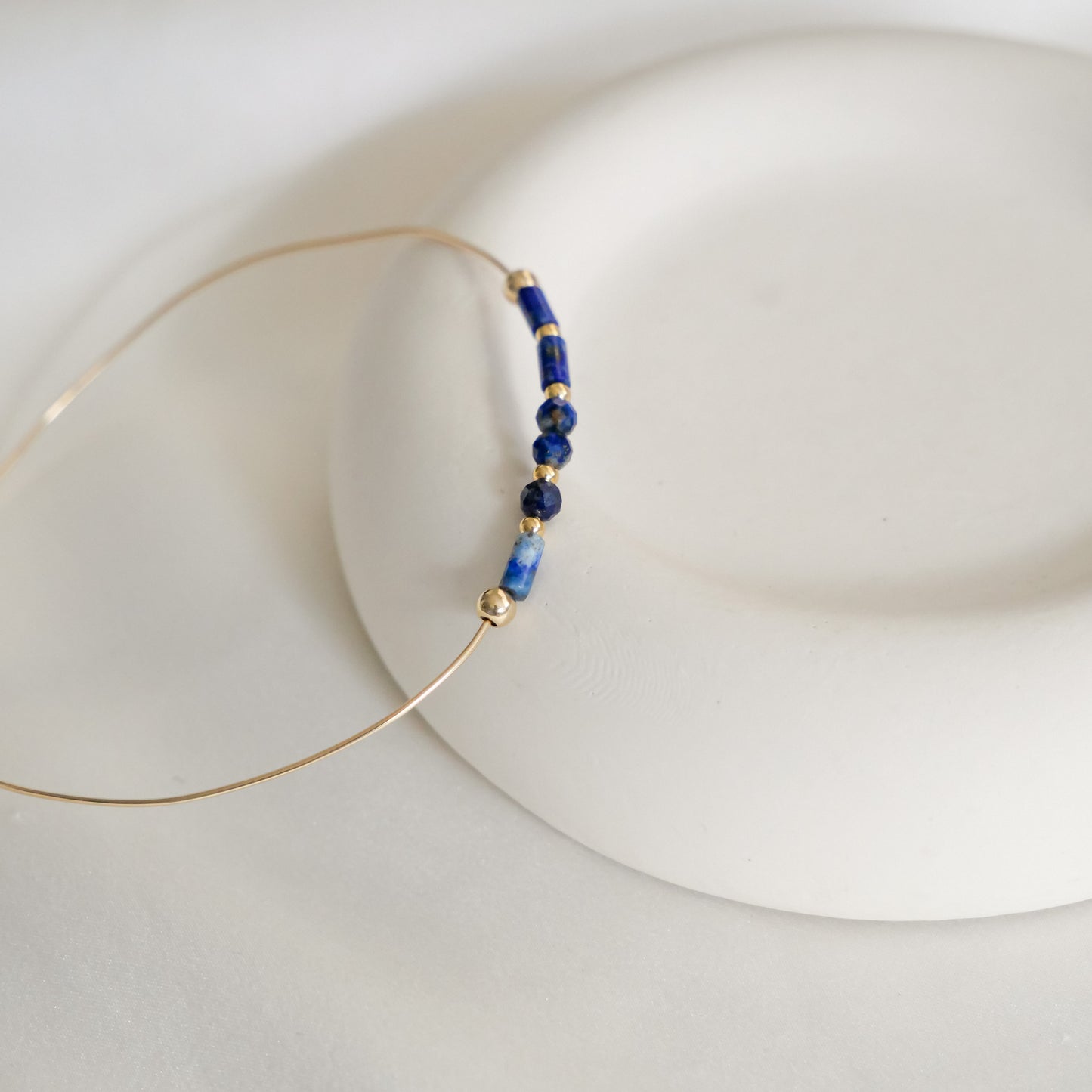 Jonc Colette Lapis Lazuli
