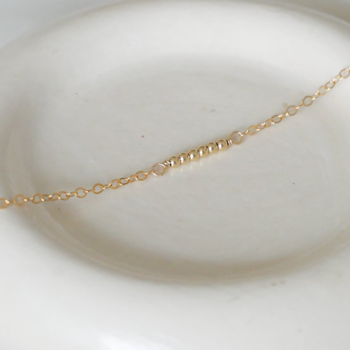 Bracelet Francette -Gold Filled 14K