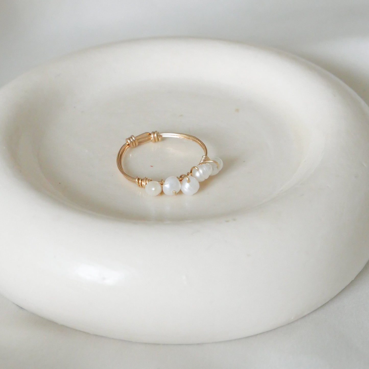 Bague Andrea - Perles de culture
