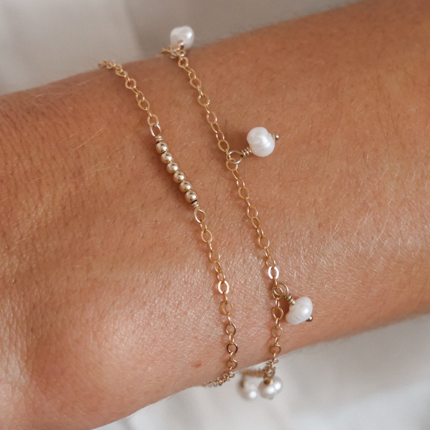 Bracelet Léona - Perles de culture