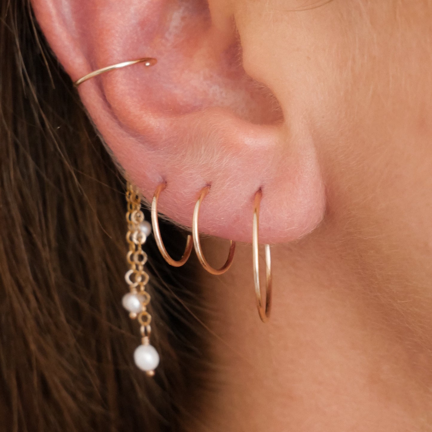 Créoles Christina - XS