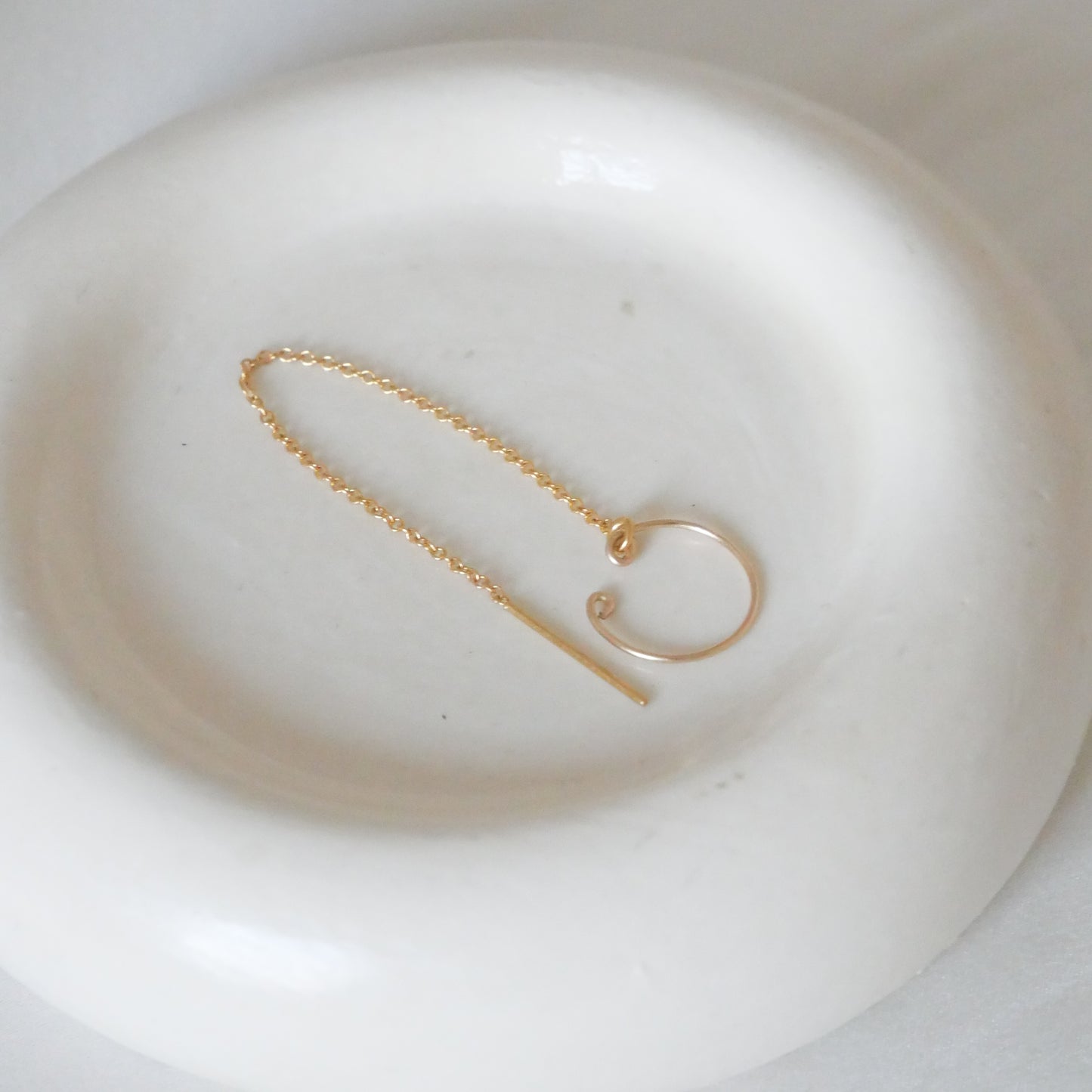 Bijou d'oreille Lucille - Gold Filled 14K