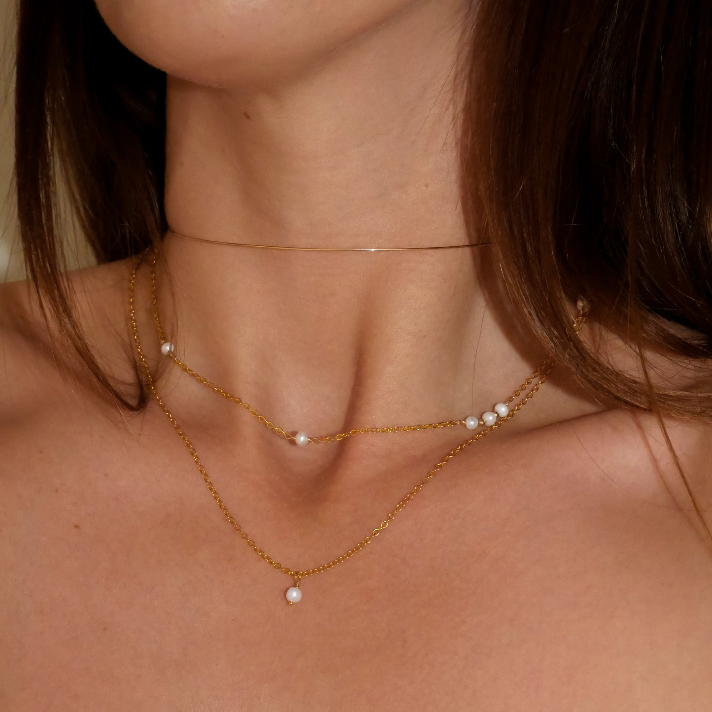 Choker Donna - Gold Filled 14K