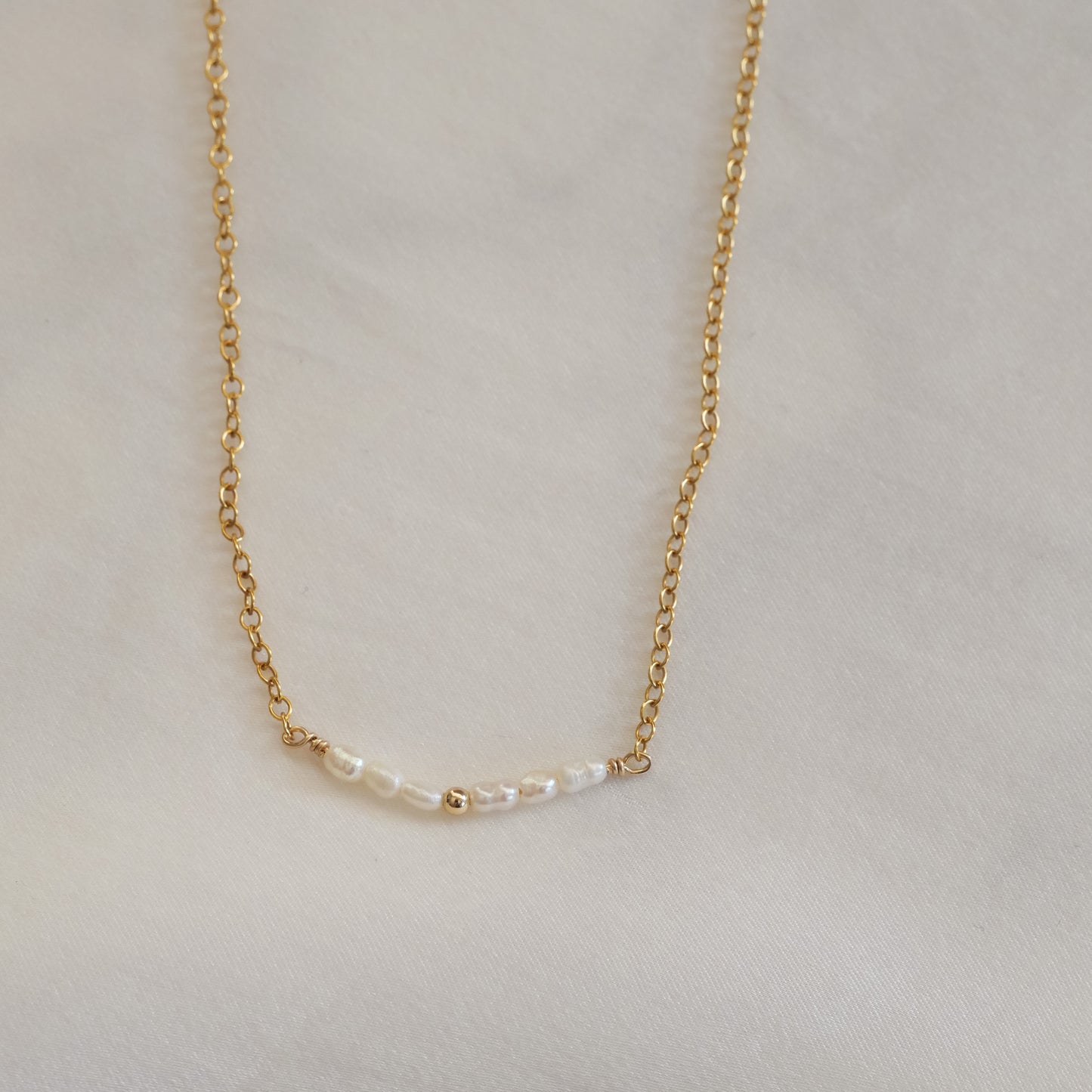 Collier Linette - Perles de culture