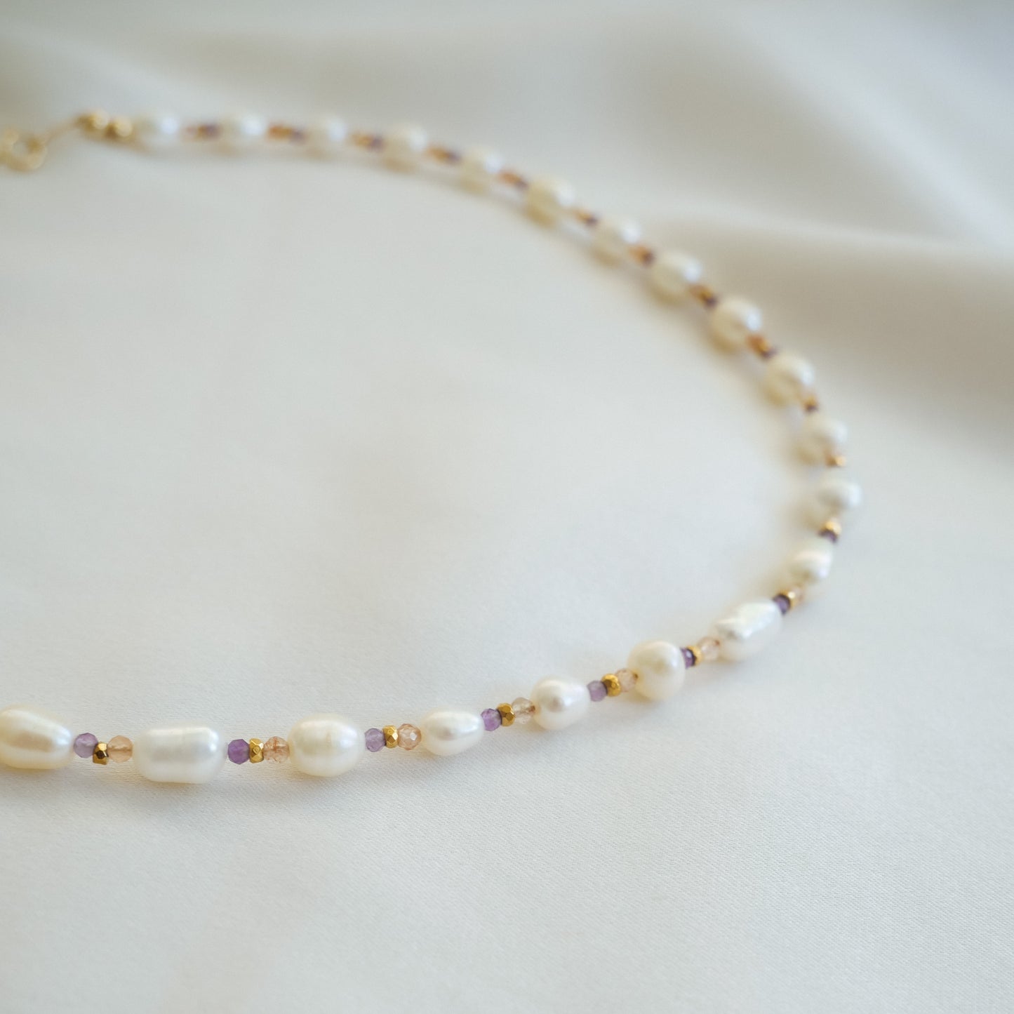 Chocker Aglaé - Perles de culture