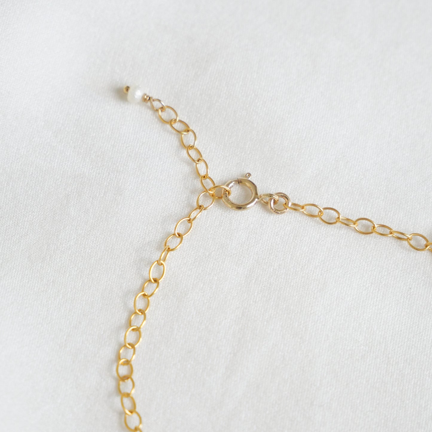 Bracelet bouquet Henriette - Quartz fumé