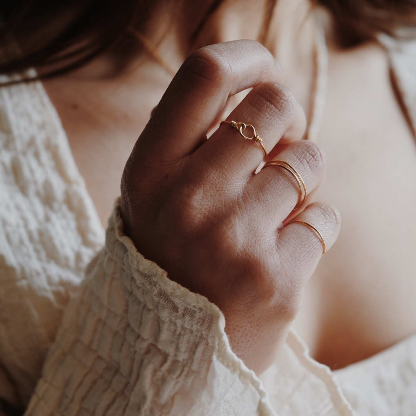 Bague Simone anneau