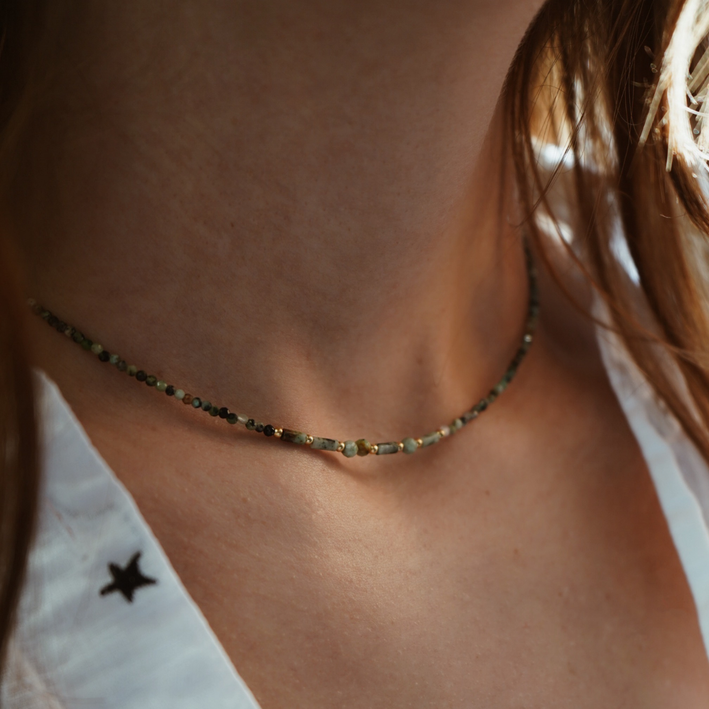 Collier Hélène - Turquoise