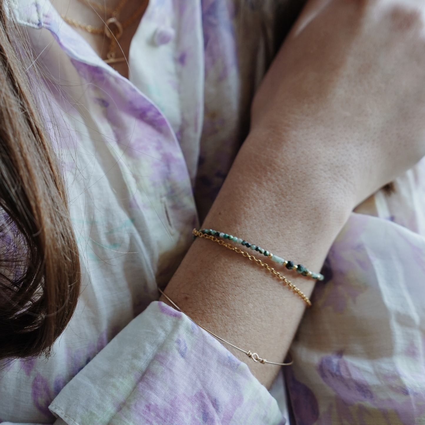 Bracelet Hélène - Turquoise