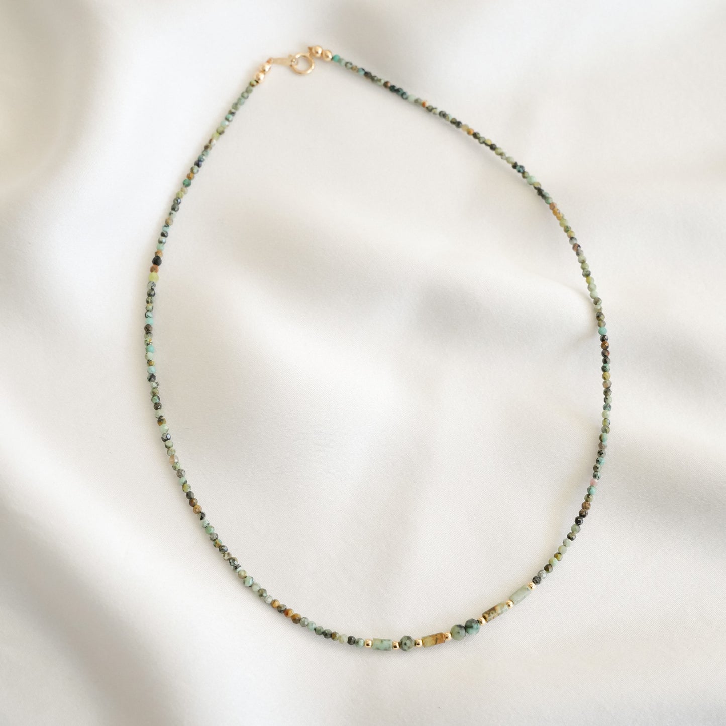 Collier Hélène - Turquoise
