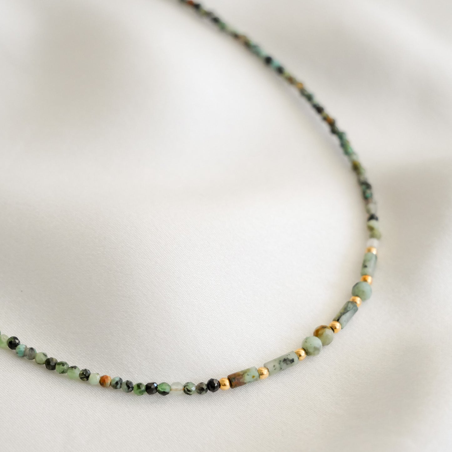 Collier Hélène - Turquoise