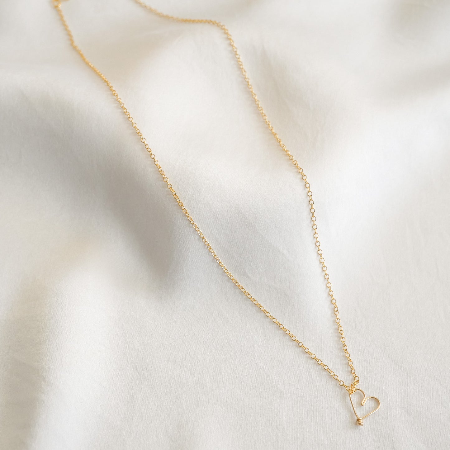 Collier coeur Fusion