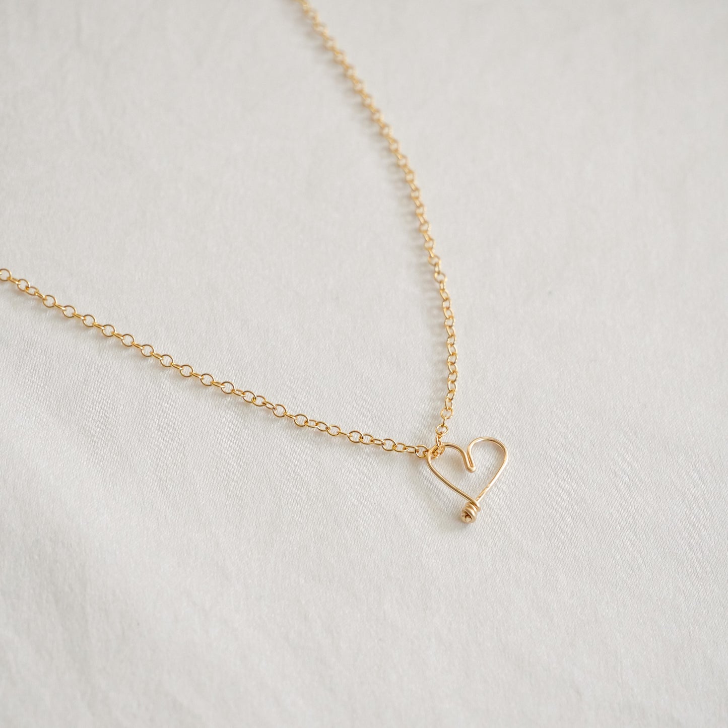 Collier coeur Fusion
