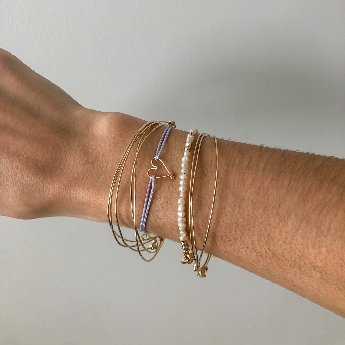 Bracelet cordon Attraction