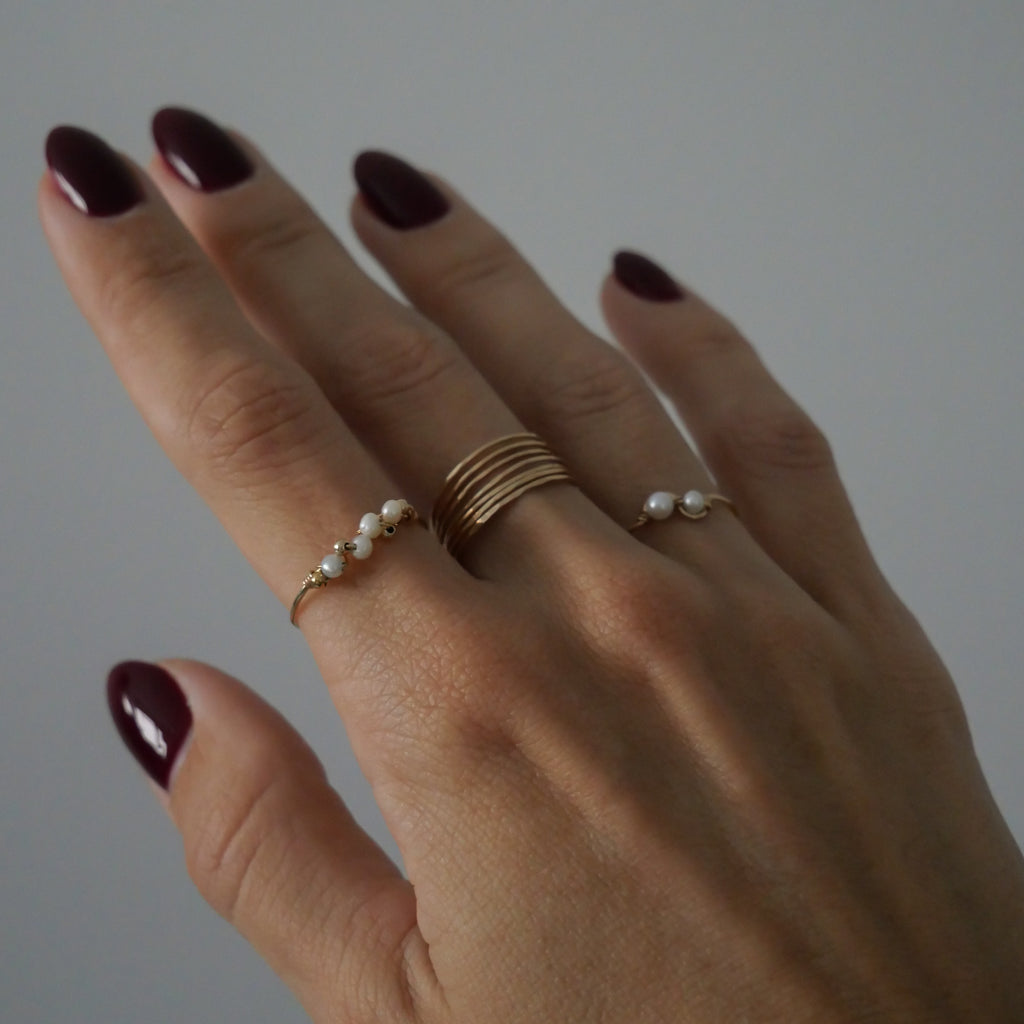 Bague Venice - Perles de culture