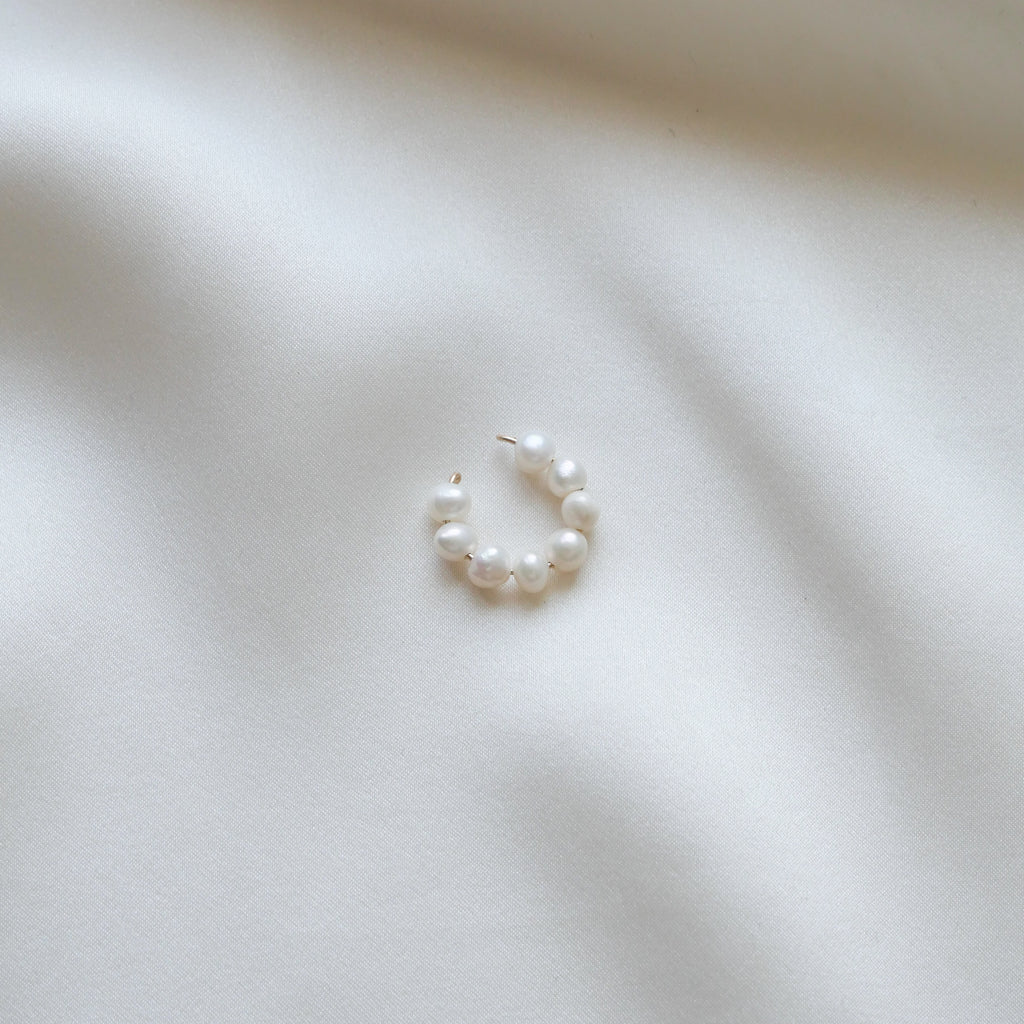 Earcuff Irène - Perles de culture