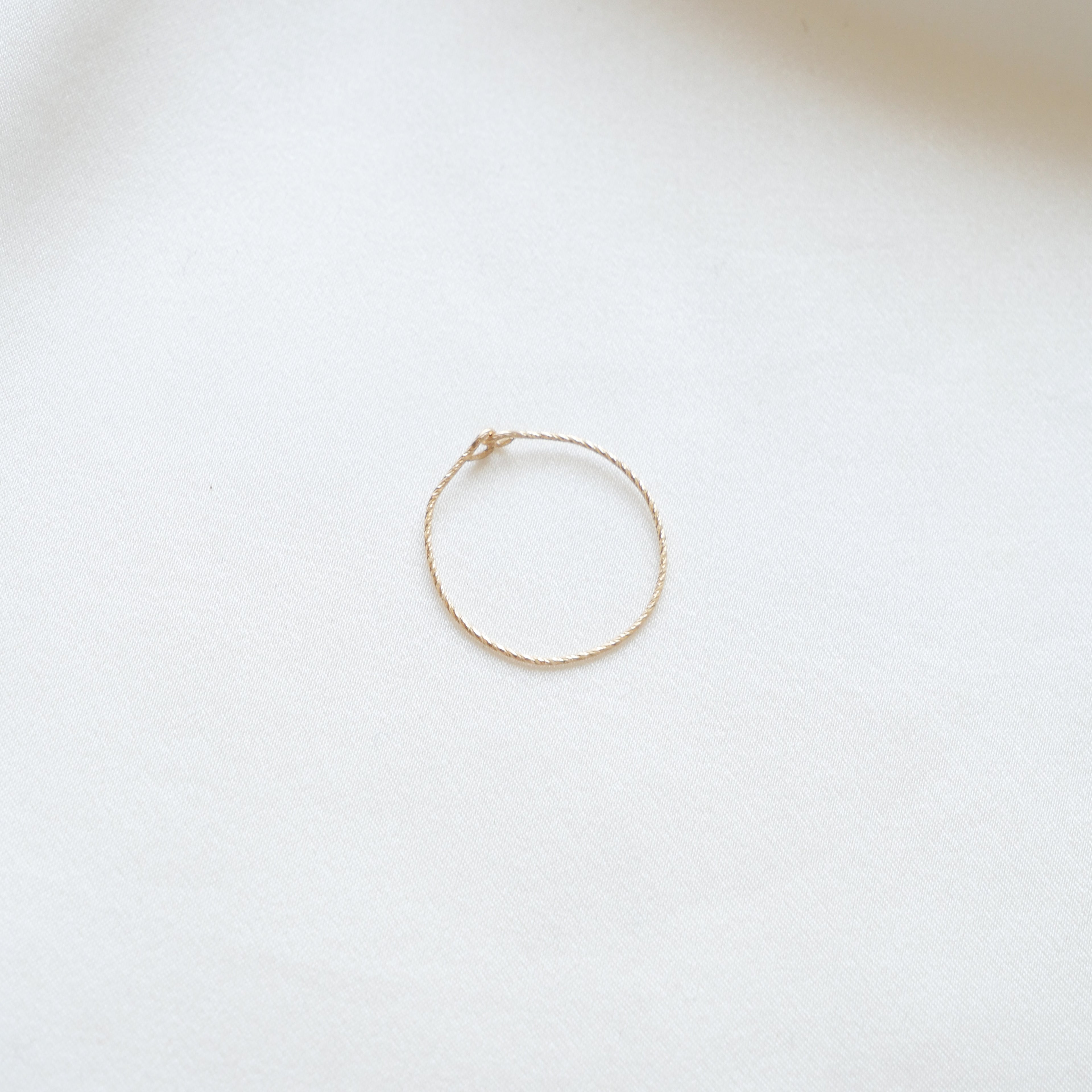 Bague fine Estrella - Or Laminé