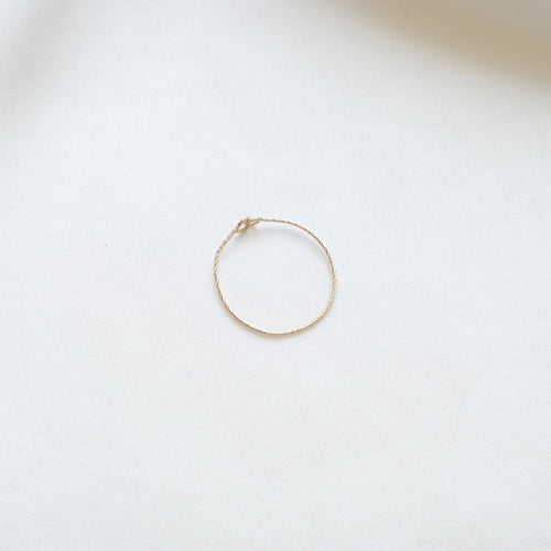 Bague fine Estrella - Or Laminé