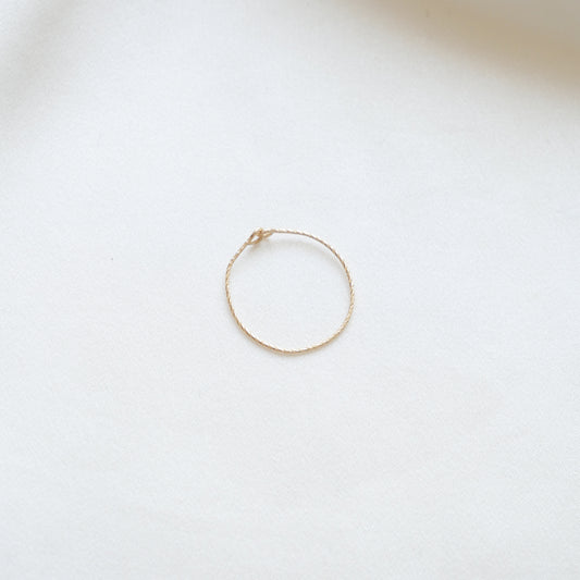 Bague fine Estrella - Or Laminé