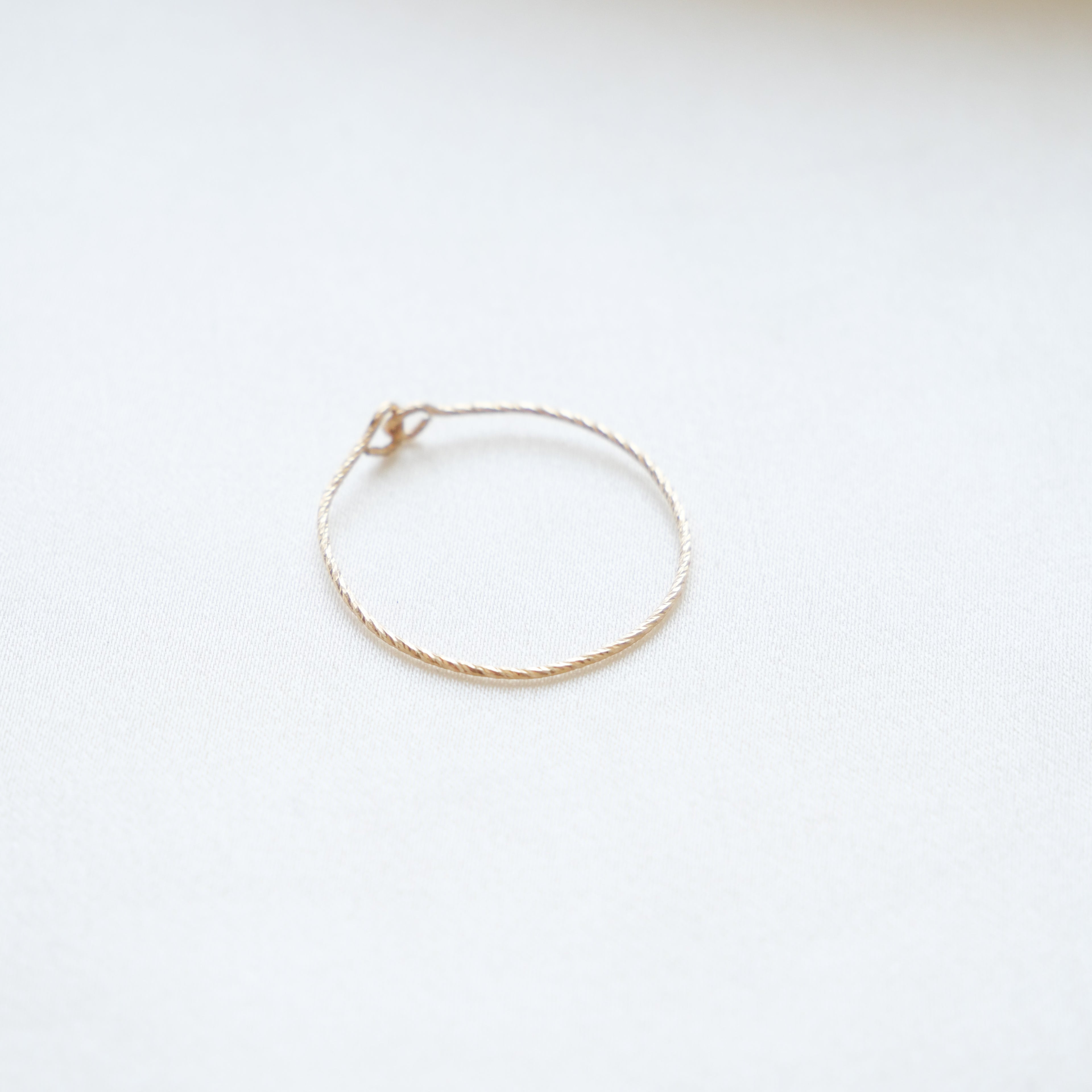 Bague fine Estrella - Or Laminé