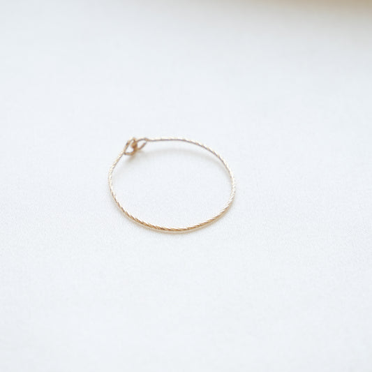 Bague fine Estrella - Or Laminé