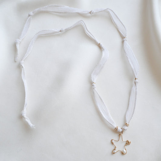 Collier mini Arielle - cordon