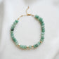 Bijou de cheville Ivy - Tourmaline verte