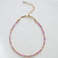 Bracelet Gema - Tourmaline rose