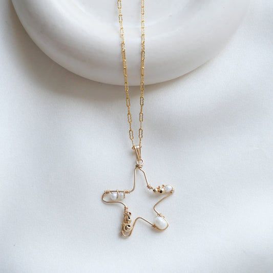 Collier mini Arielle - chaîne