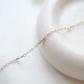 Choker Céleste - Aventurine verte