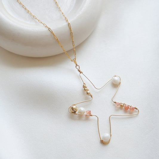 Collier maxi Arielle - chaîne