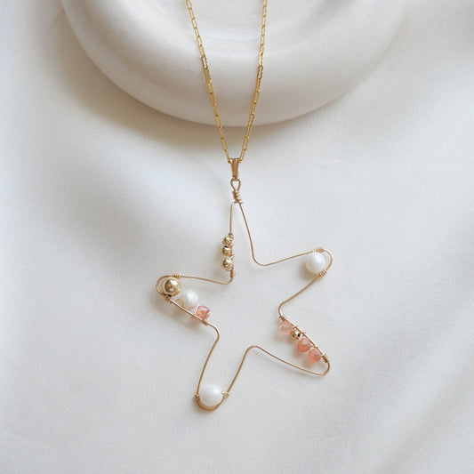 Collier maxi Arielle - chaîne