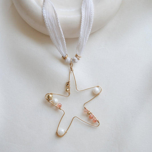 Collier maxi Arielle - cordon