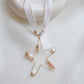 Collier maxi Arielle - cordon