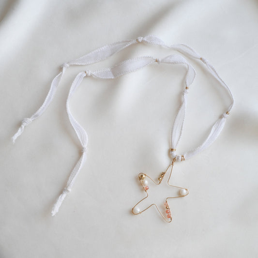 Collier maxi Arielle - cordon
