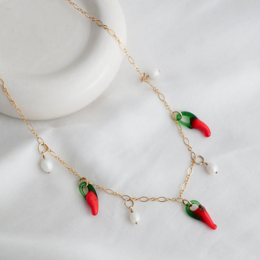 Collier charm's Adriana - EDITION LIMITÉE