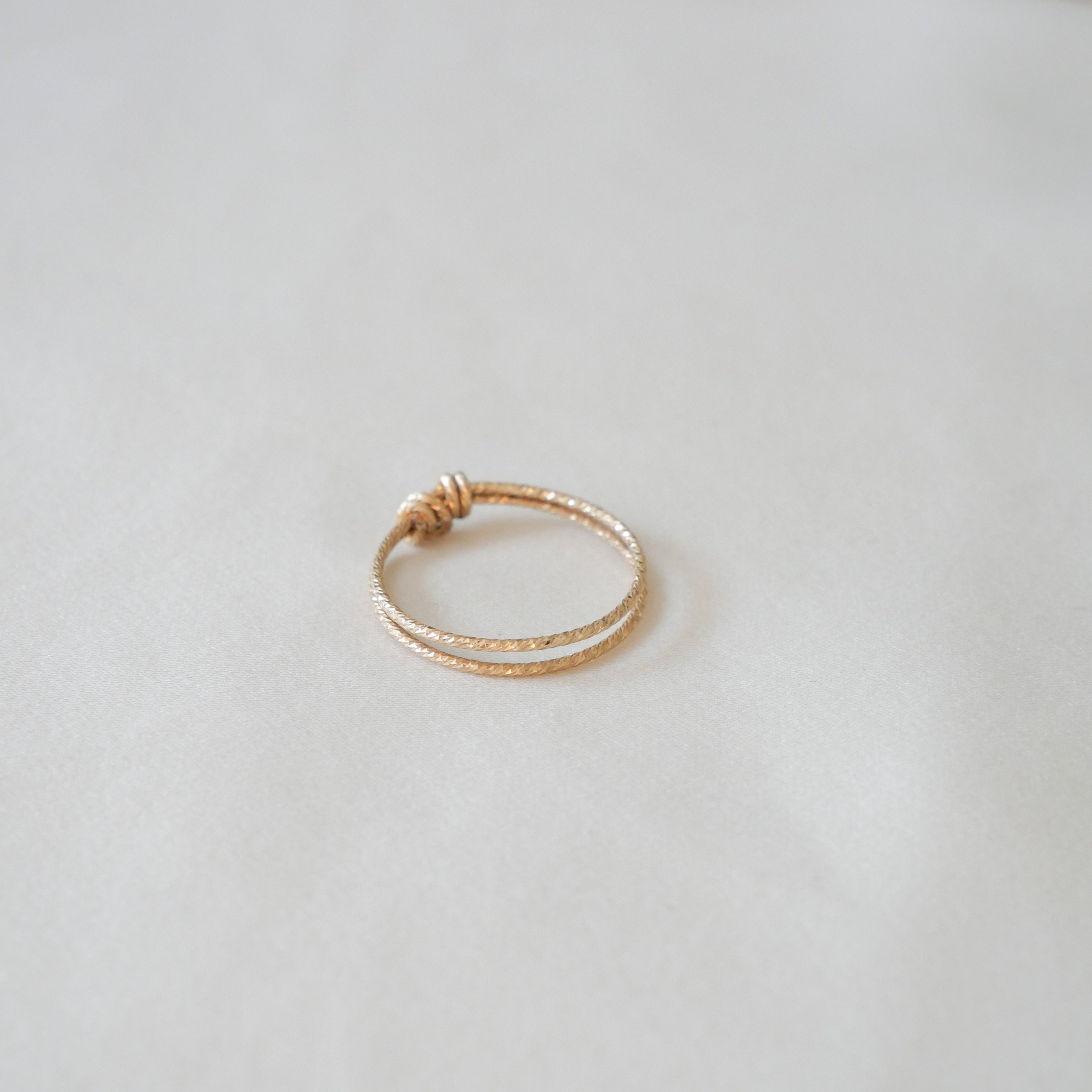 Bague Olympe - Or Laminé