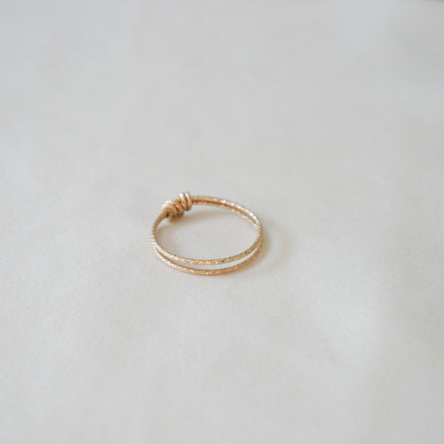 Bague Olympe - Or Laminé