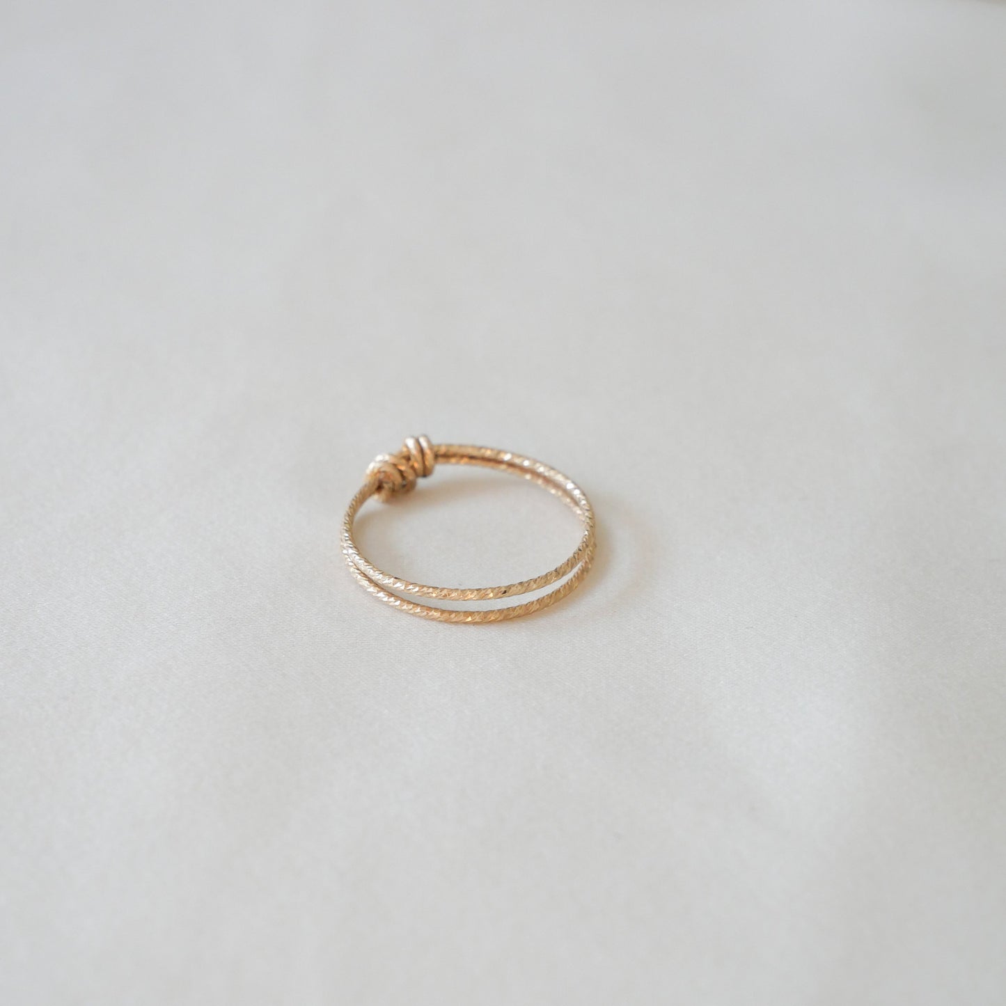 Bague Oympe - Or Laminé