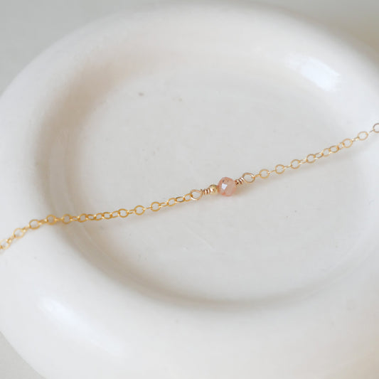 Chocker Anaya - Gold Sun Stone