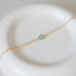 Chocker Anaya - Aventurine verte