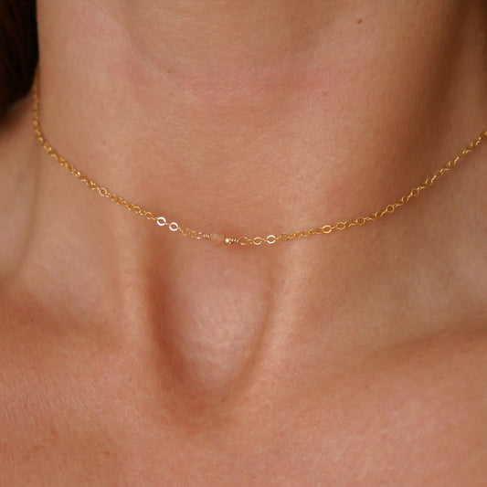 Chocker Anaya - Gold Sun Stone