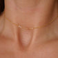 Chocker Anaya - Gold Sun Stone